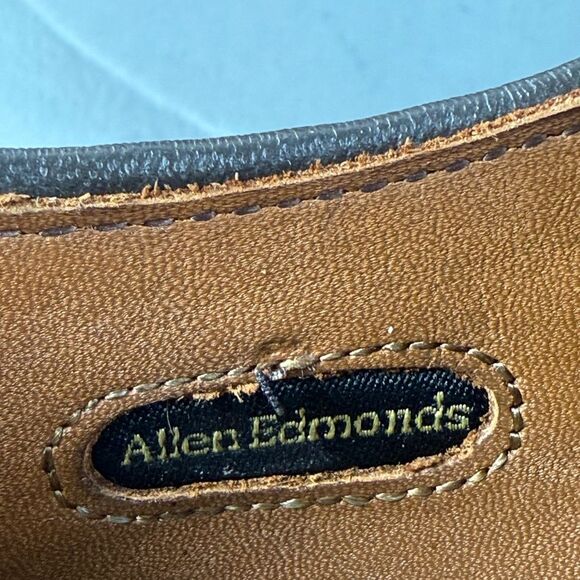 Allen Edmonds Strand Cap-toe Oxford Dress Shoes walnut brown men’s size 8 - Picture 8 of 10
